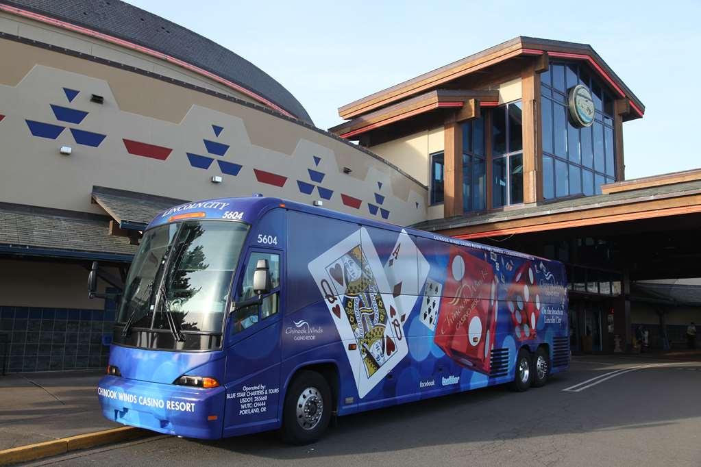 Chinook Winds Casino Resort Lincoln City Fasiliteter bilde